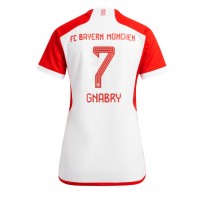 Bayern Munich Serge Gnabry #7 Hemmatröja Kvinnor 2023-24 Korta ärmar